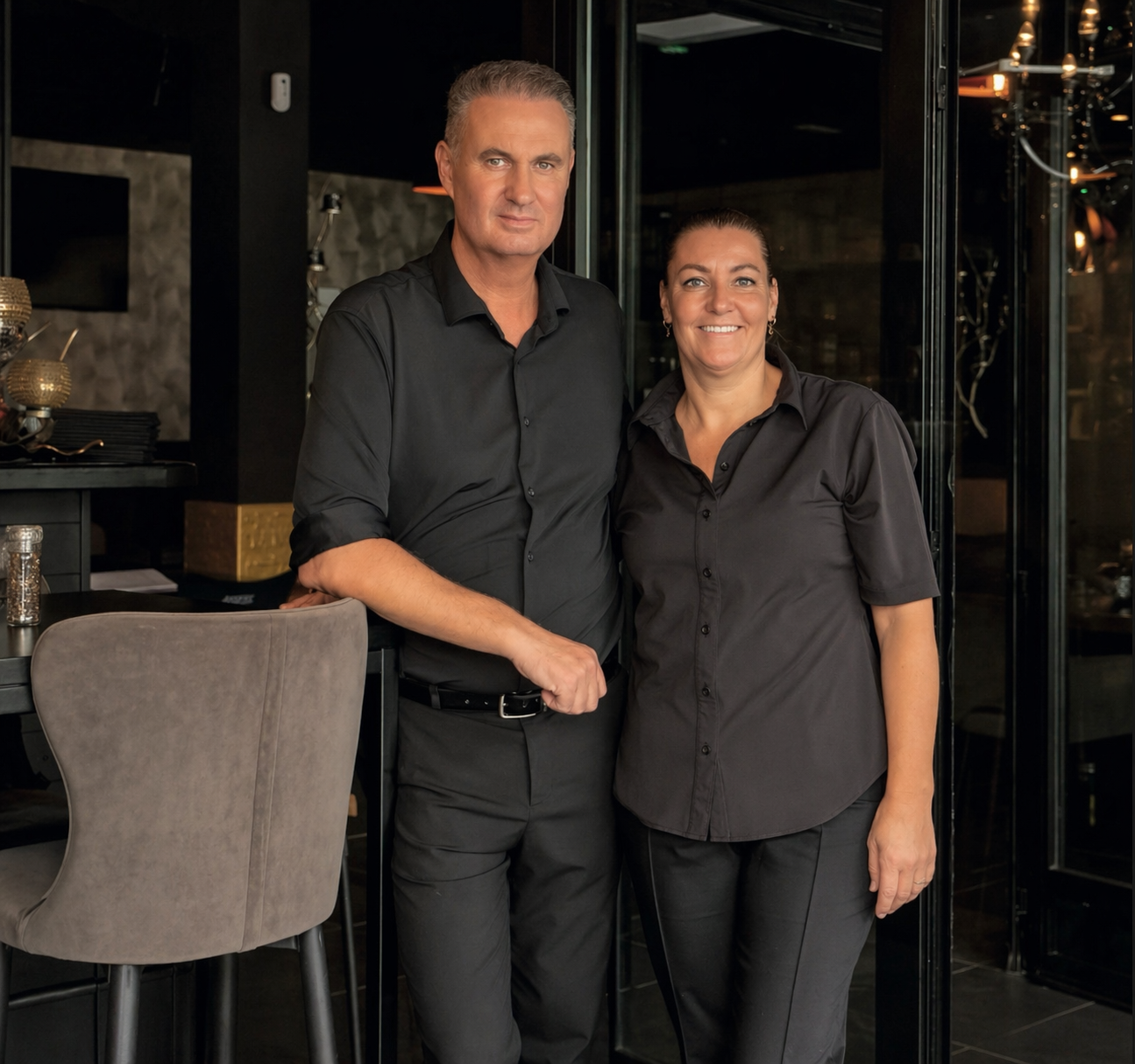 Hans & Lindy, eigenaren van By Kaay in Benidorm