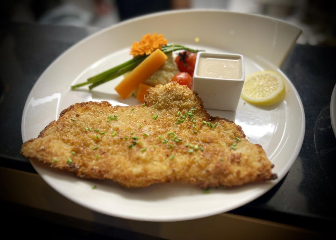 Varkensschnitzel