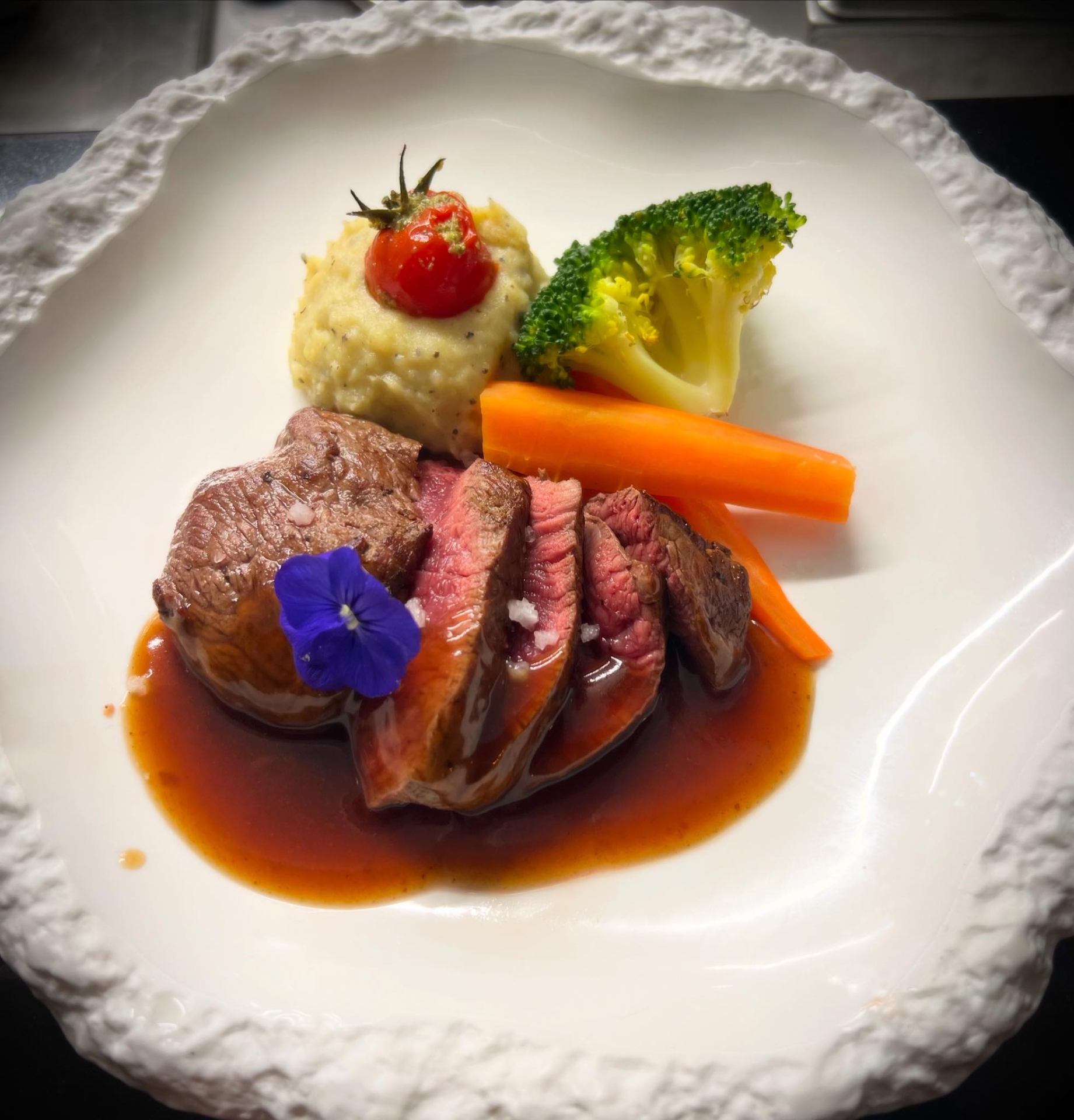 Tournedos in jus